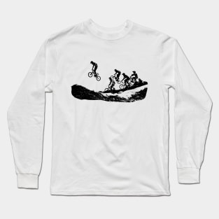 bmx Long Sleeve T-Shirt